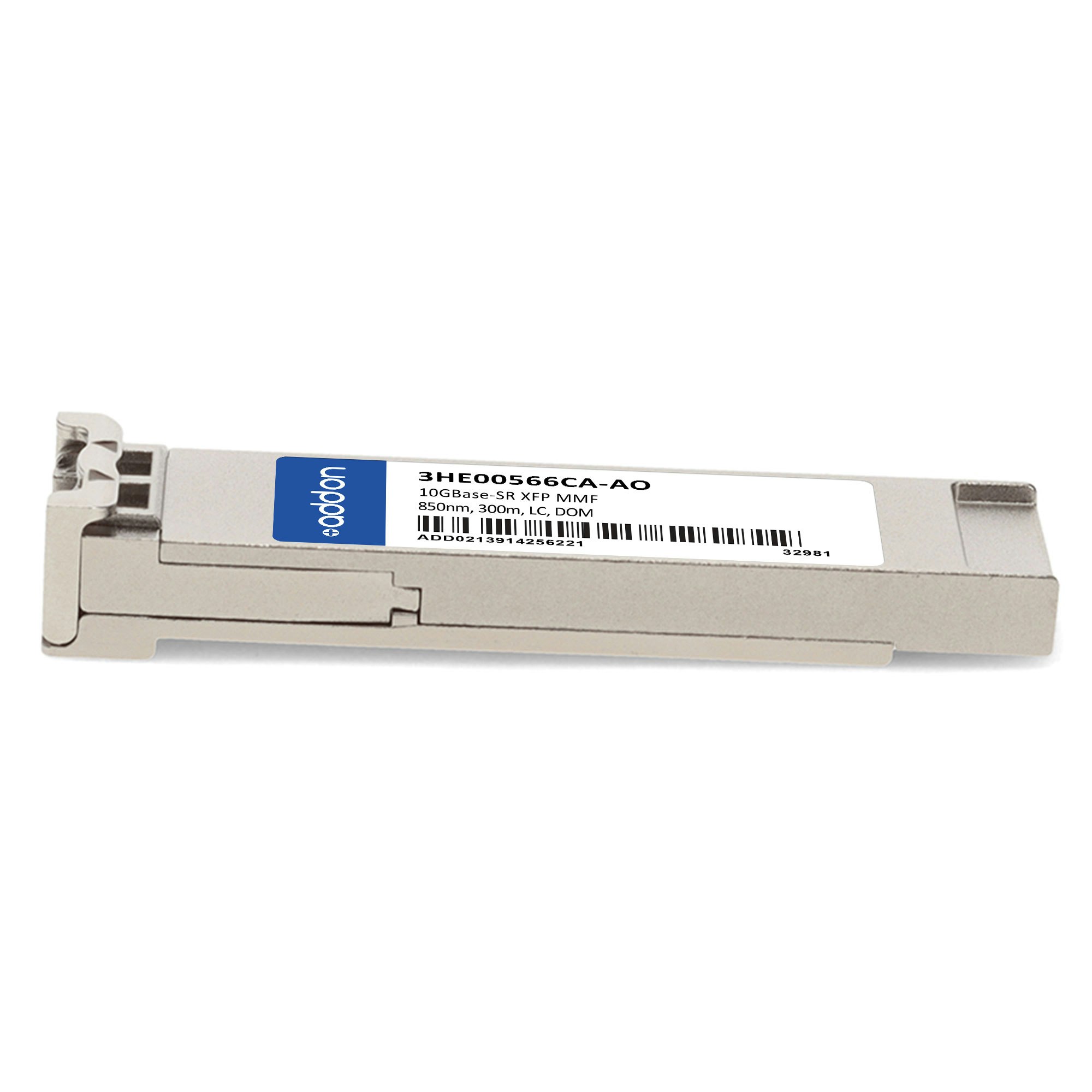 Addon 3HE00566CA-AO ALCATEL-Lucent 3HE00566CA Compatible TAA Compliant 10GBASE-SR XFP TRANSCEI 